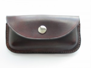 Leather mobile phone case or bumbag
