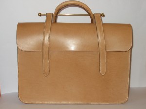 Special commission for Clayton St Tannery, with their natural veg tan russet leather