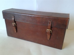 Early 20th century map box after restoration